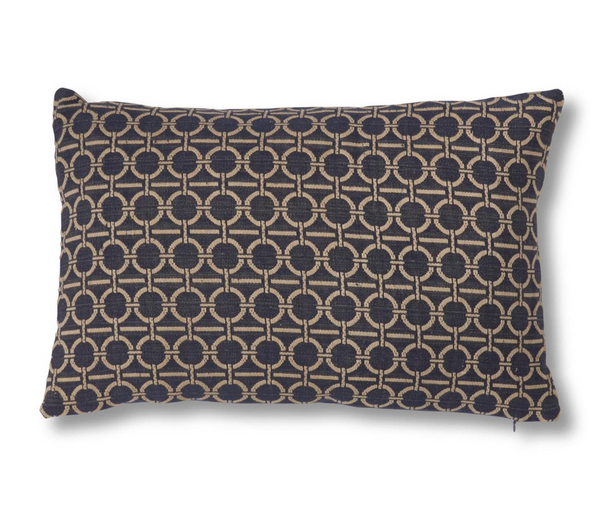 Navy Ring Pillows