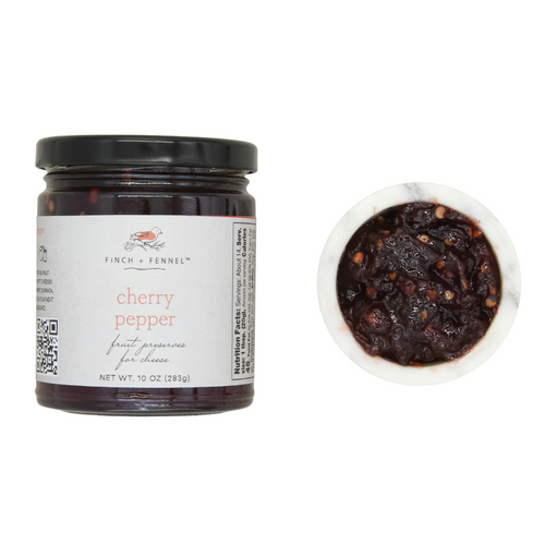 Cherry Pepper Fruit Preserves