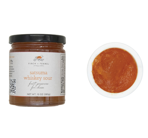 Satsuma Whiskey Sour Fruit Preserves