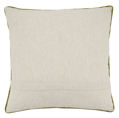 Embroidered Christmas Tree Pillow