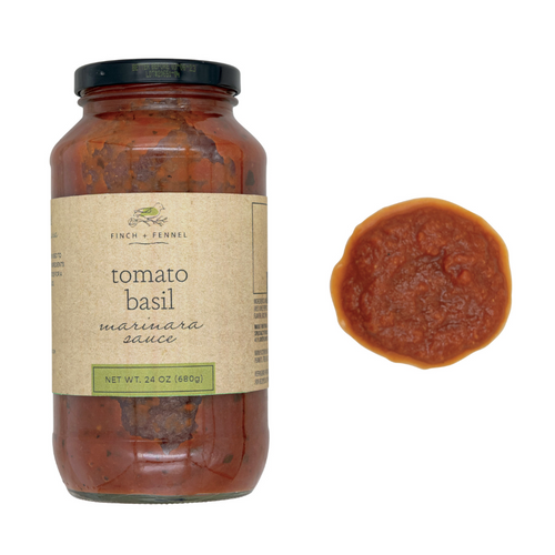 Tomato Basil Marinara Sauce