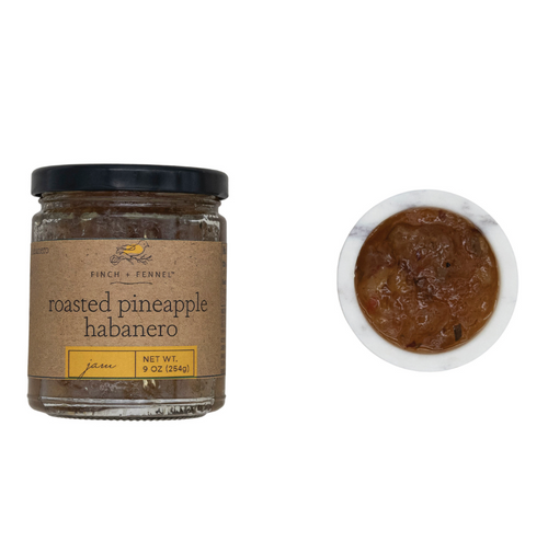 Roasted Pineapple Habanero Jam