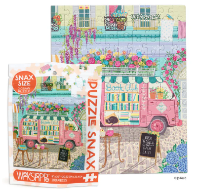 Puzzle Snax 100 Piece Puzzles