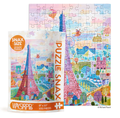 Puzzle Snax 100 Piece Puzzles