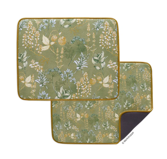 Microfiber Dish Drying Mats