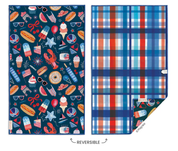 Patterned Microfiber Kitchen Dishtowels