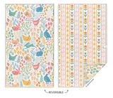 Patterned Microfiber Kitchen Dishtowels