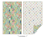 Patterned Microfiber Kitchen Dishtowels
