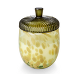 Leaves & Acorn Glass Acorn Candle by Illume