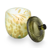 Leaves & Acorn Glass Acorn Candle by Illume