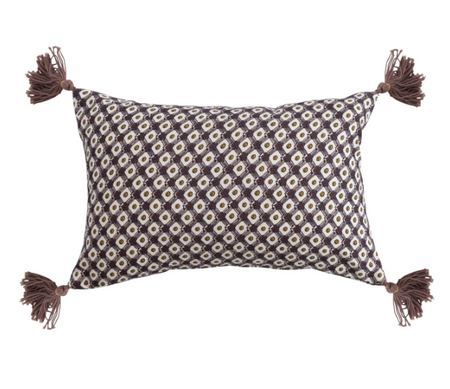 Cotton Plaid Flannel Pillow