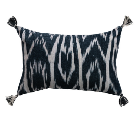 Cotton Plaid Flannel Pillow