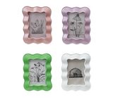 Wavy Rectangle Photo Frames
