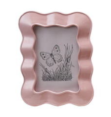 Wavy Rectangle Photo Frames