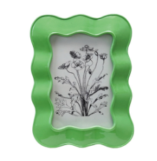 Wavy Rectangle Photo Frames