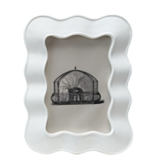 Wavy Rectangle Photo Frames