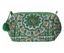 Quilted Zipper Pouches