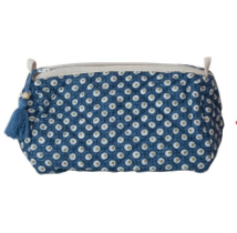Quilted Zipper Pouches