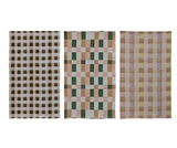 Checkered Waffle Tea Towels