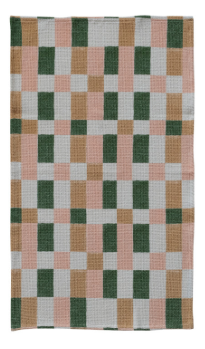 Checkered Waffle Tea Towels