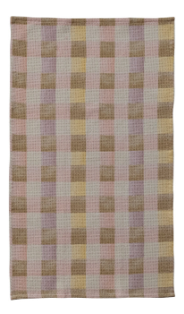 Checkered Waffle Tea Towels