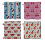 Fruit Knit Dishcloths