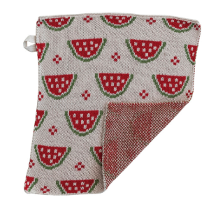 Fruit Knit Dishcloths