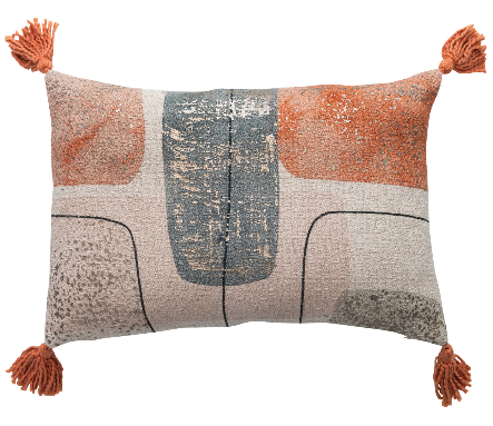 Cotton Plaid Flannel Pillow