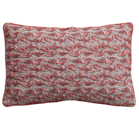 Cotton Plaid Flannel Pillow