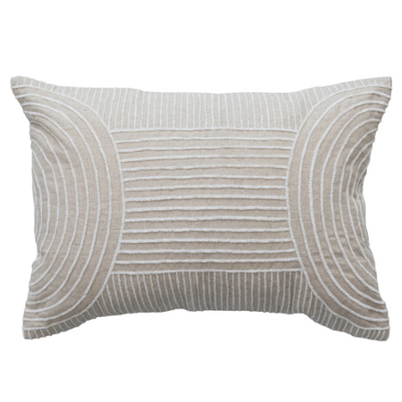 Cotton Plaid Flannel Pillow