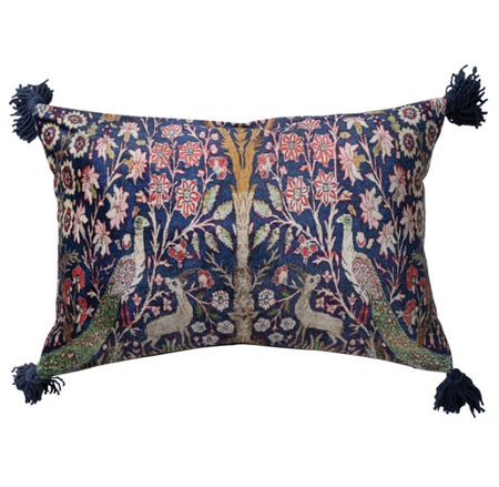 Cotton Plaid Flannel Pillow