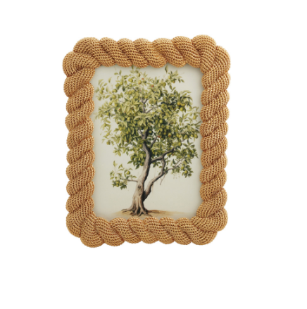 Resin Rope Photo Frame