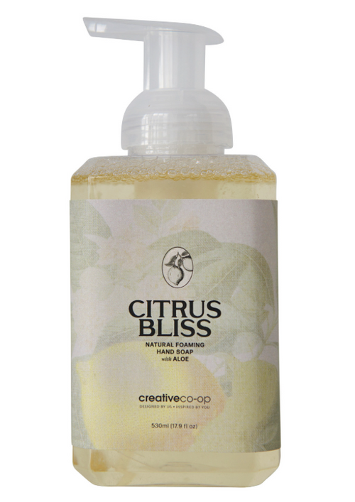 Citrus Bliss Foaming Handsoap