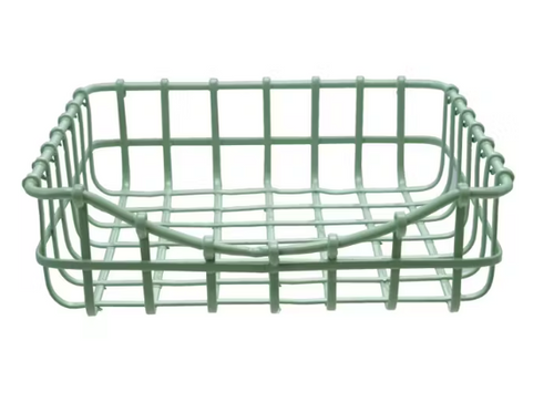 Square Mint Napkin Holder