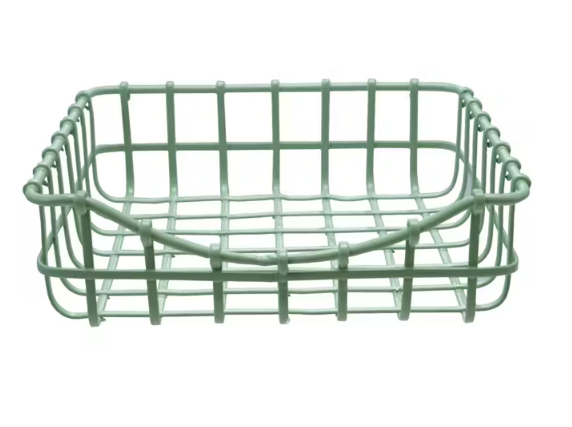 Square Mint Napkin Holder