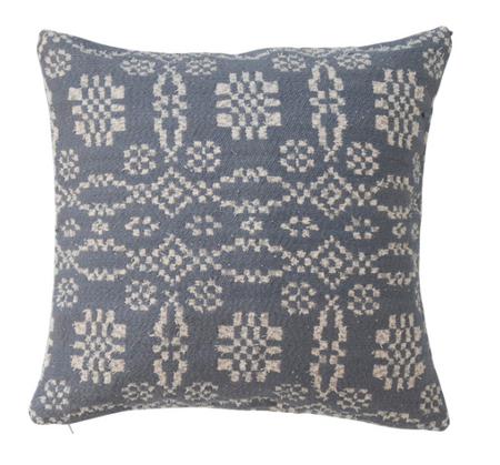 Cotton Plaid Flannel Pillow