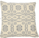 Square Jacquard Printed Pillow