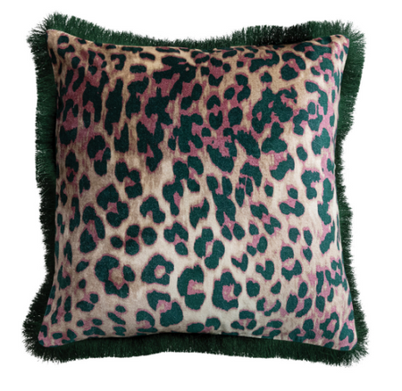 Cotton Plaid Flannel Pillow
