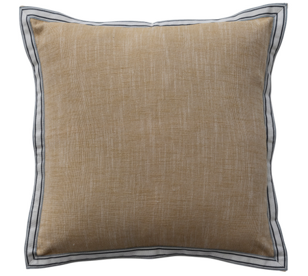 Cotton Plaid Flannel Pillow