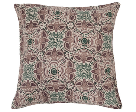 Cotton Plaid Flannel Pillow