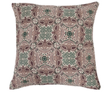Floral Kaleidoscope Printed Pillow