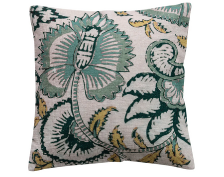 Cotton Plaid Flannel Pillow
