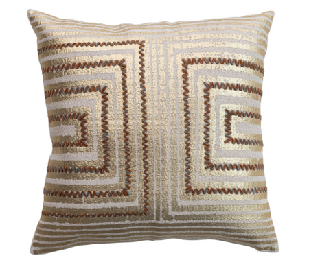 Cotton Plaid Flannel Pillow