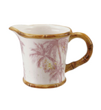 Pink Palm Tree Mini Pitcher