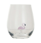 Spring Figures Stemless Wine Glasses