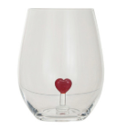 Spring Figures Stemless Wine Glasses