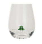 Spring Figures Stemless Wine Glasses