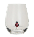Spring Figures Stemless Wine Glasses