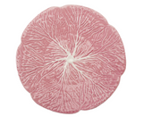 Pink Cabbage Plate