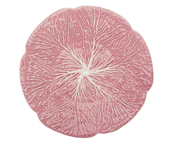 Pink Cabbage Plate